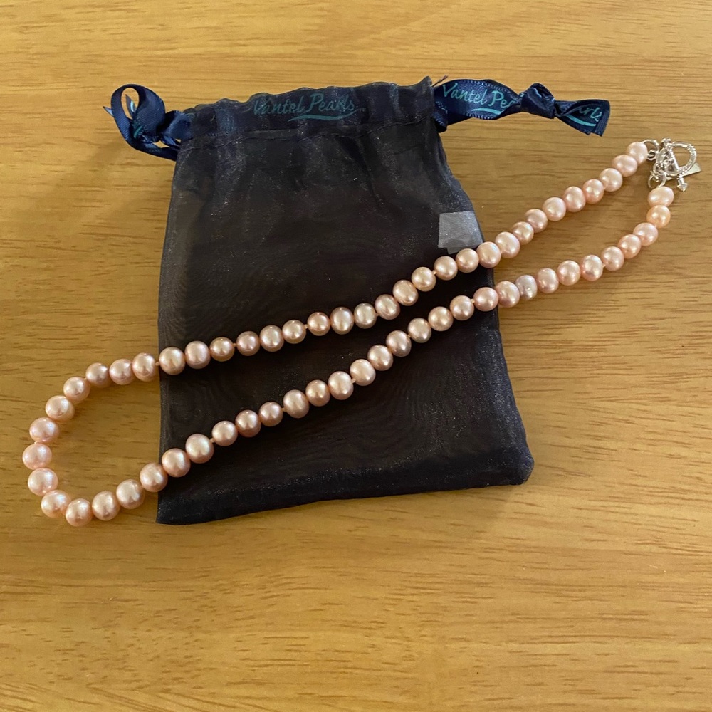 Vantel Pearls Pink Pearl Strand